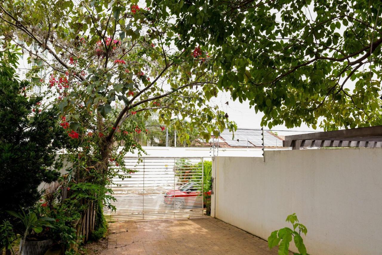 Hotel Pousada Dos Bosques - Refugio Urbano Cuiaba  Exterior photo